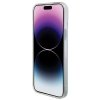 Guess GUHMP15LHITSQ iPhone 15 Pro 6.1 turkusowy/turquoise hardcase IML Iridescent MagSafe